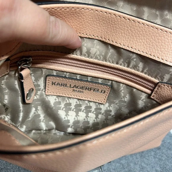 Karl Lagerfeld Paris Agyness Quilted Belt Bag(Fanny Pack) - Picture 6 of 16